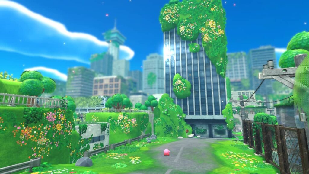 Kirby and the Forgotten Land – ztracené město