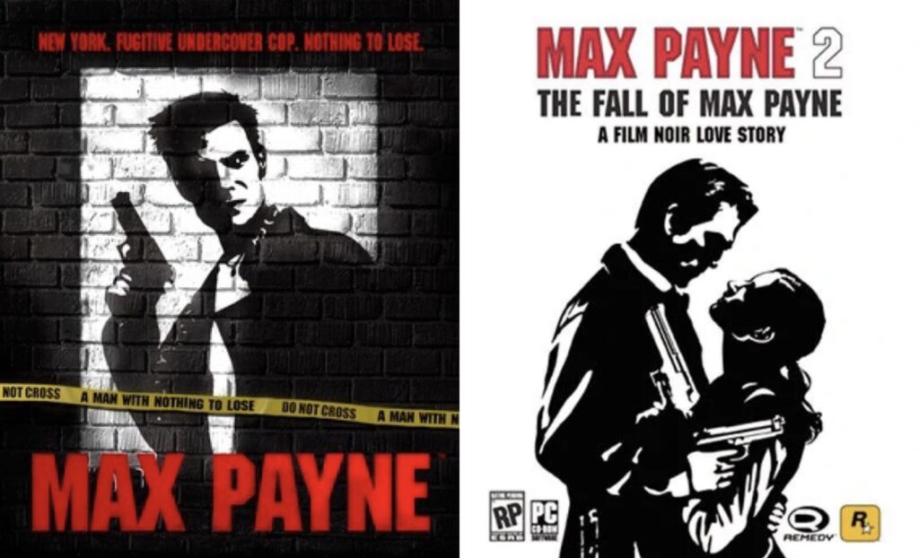 Max Paynes - Cover