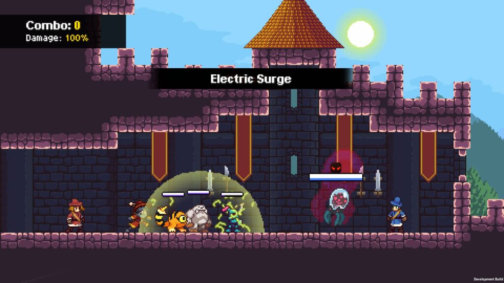 Monster Sanctuary – hrad