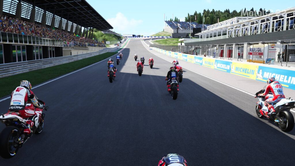MotoGP 22 - soupeři