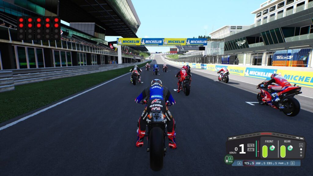 MotoGP 22 - start