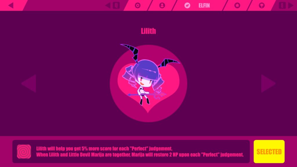 Muse Dash – malá temná víla