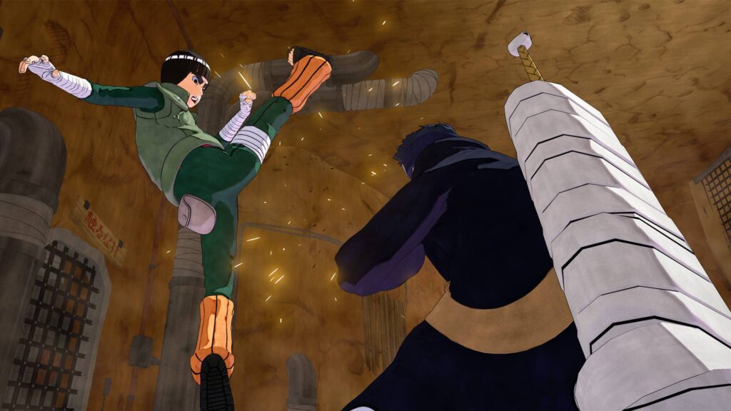 NARUTO TO BORUTO – výkop