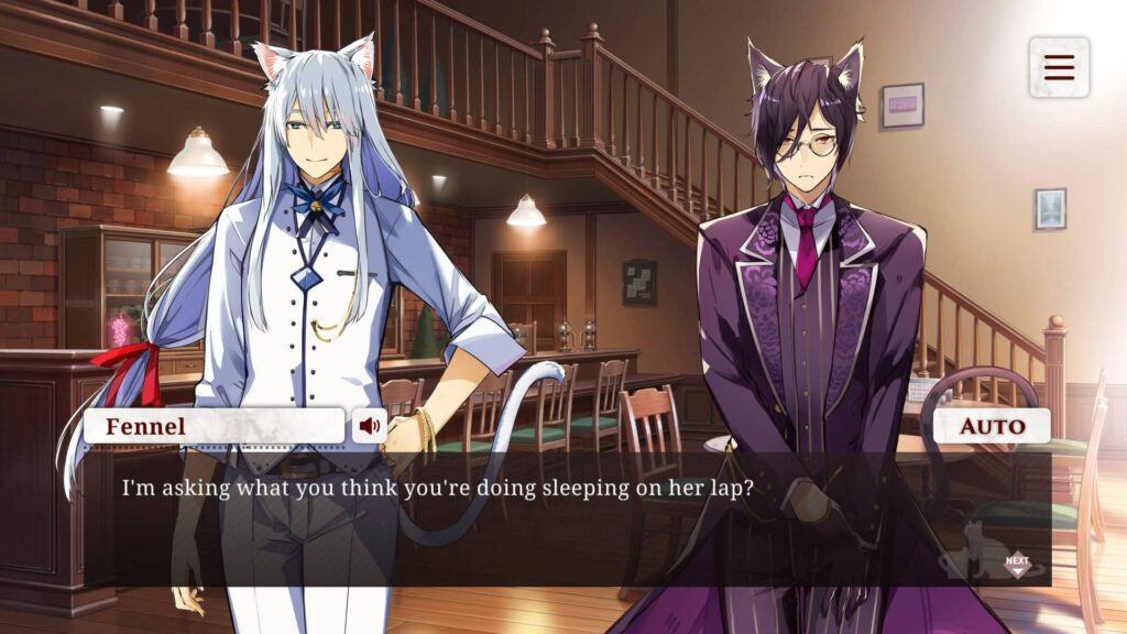 NEKOPARA - Catboys Paradise – Laurier klasicky spí úplně všude