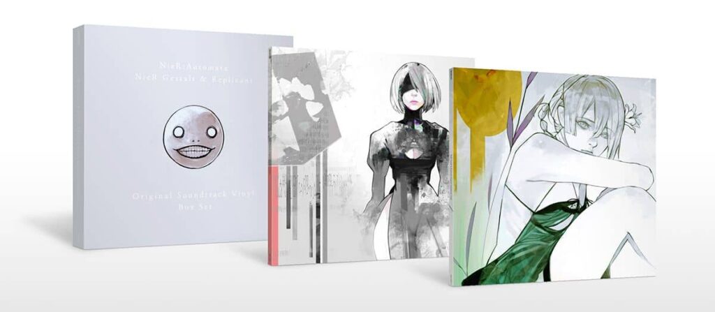 NieR Automata A NieR Gestalt & Replicant – LP