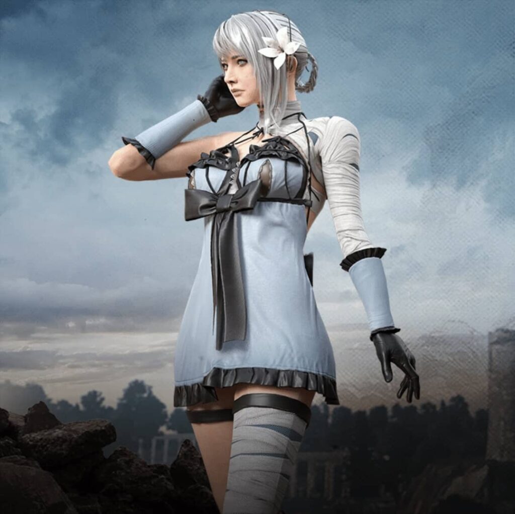 NieR crossover s PUBG – Kainé