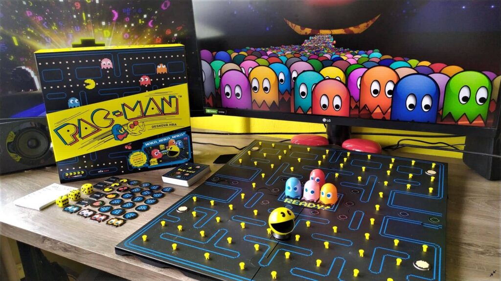 PAC-MAN Desková hra - Cover