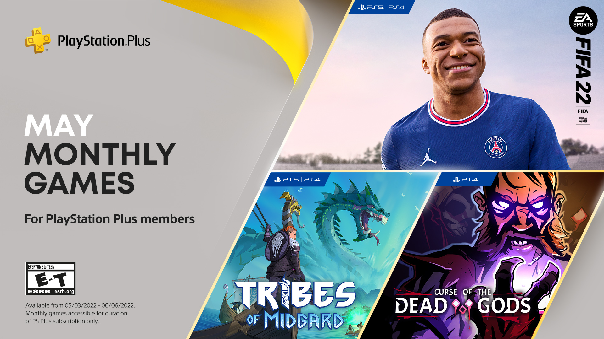 PS Plus květen 2022
