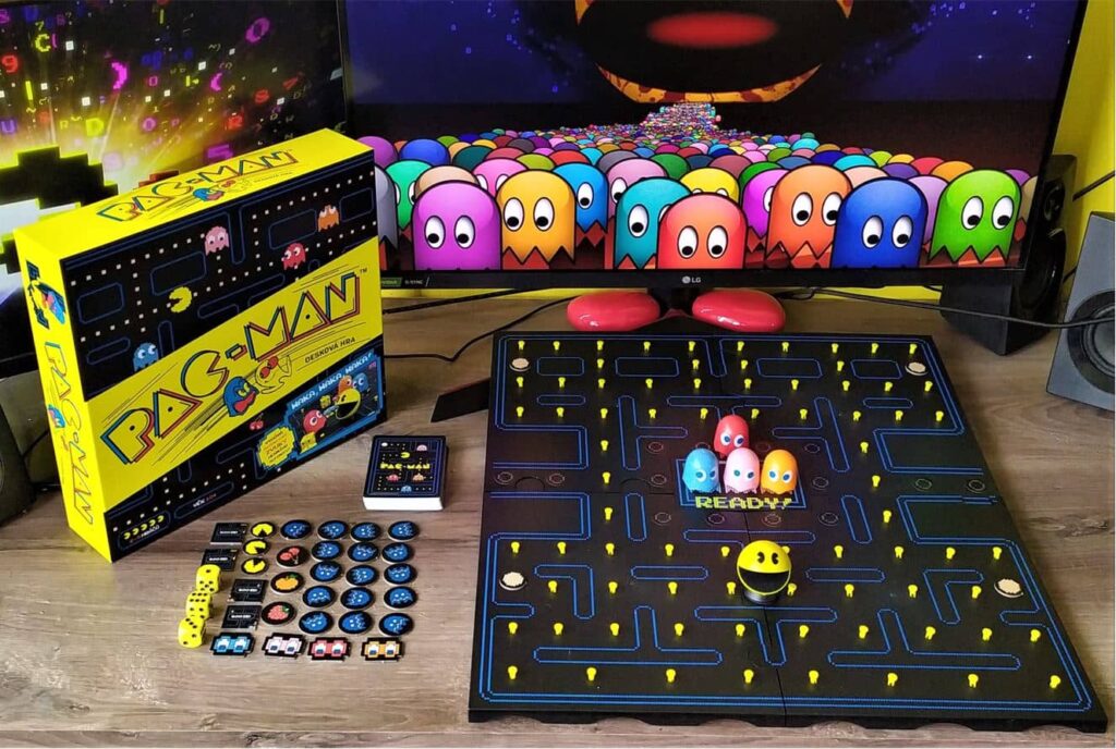 Pac-Man herní plán