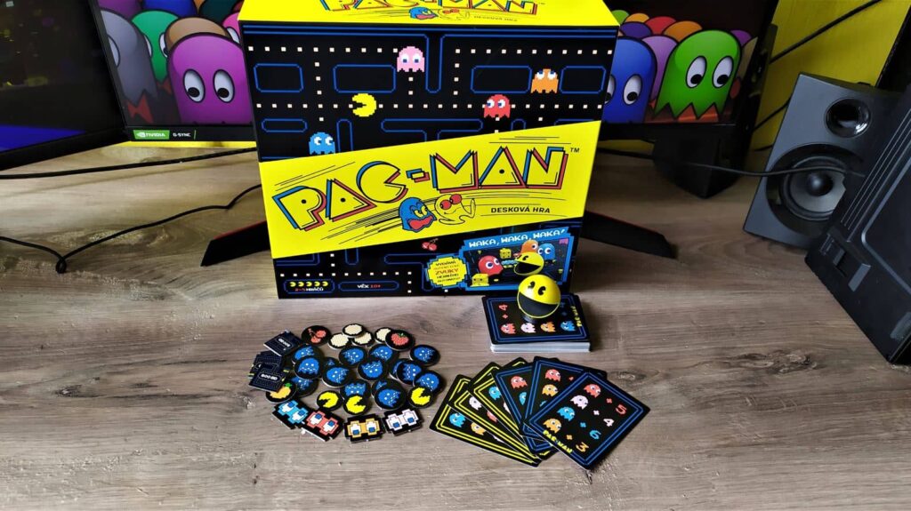 Pac-Man krabice