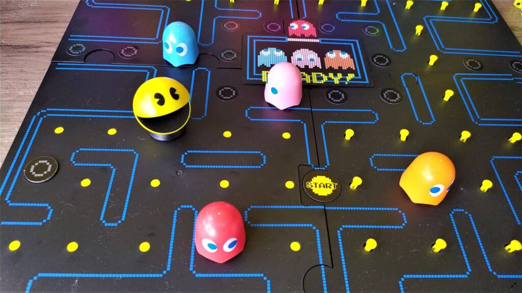 Pac-Man partie