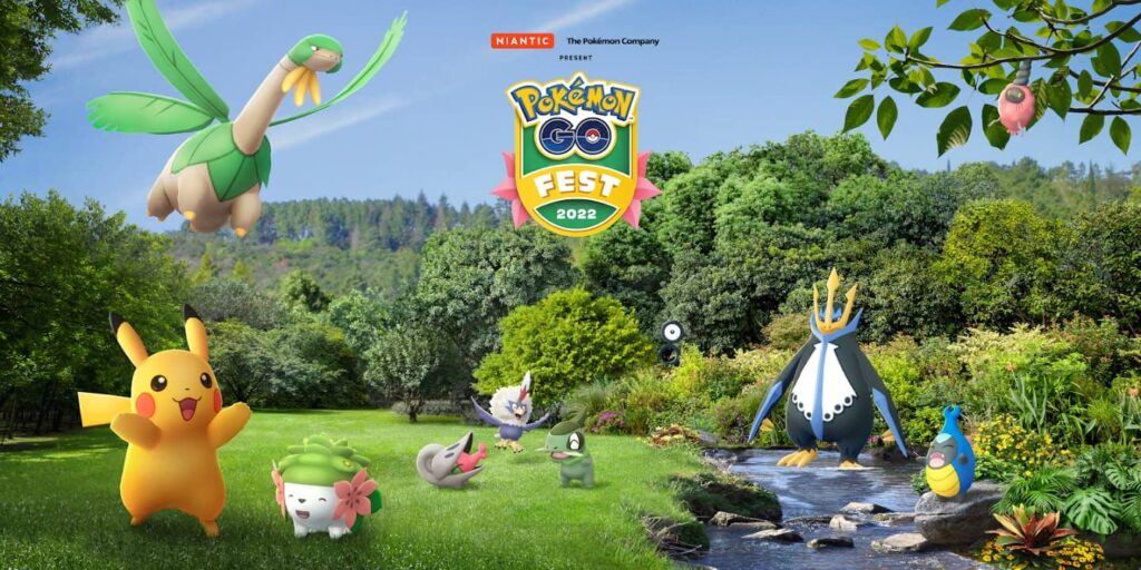 Pokemon Go Fest 2022