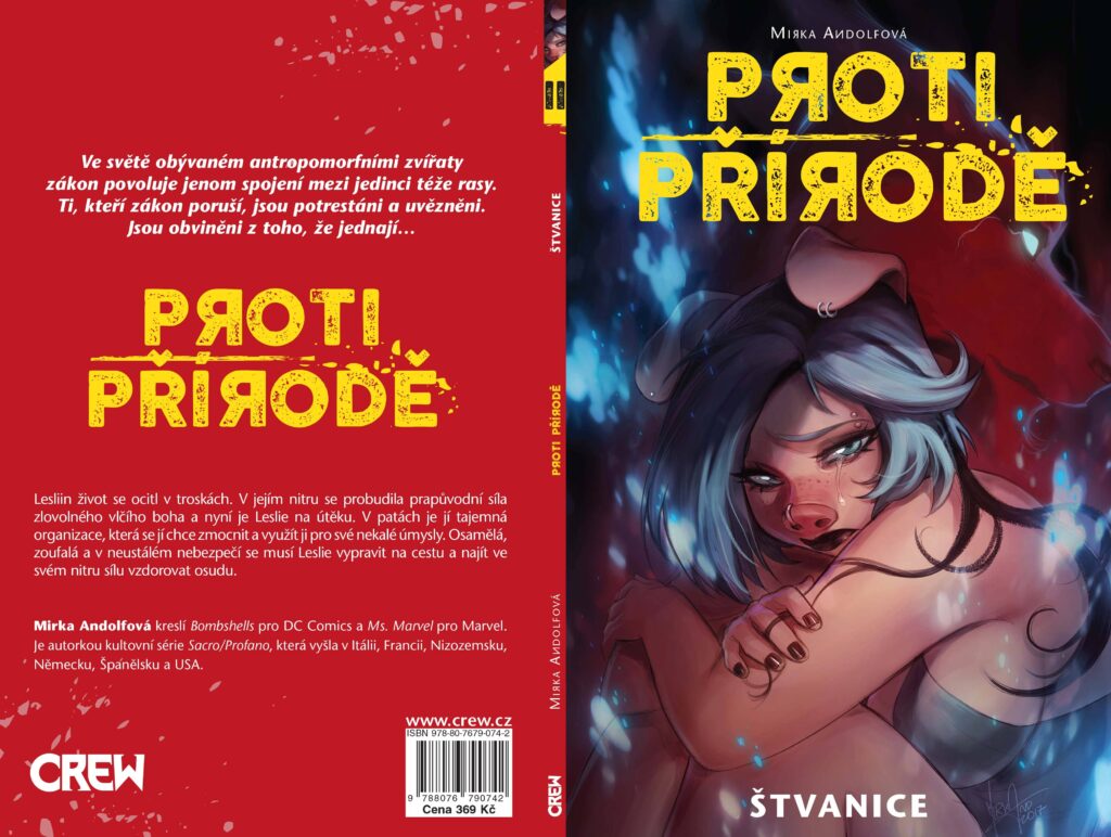 Proti přírodě 2 Štvanice – obálka