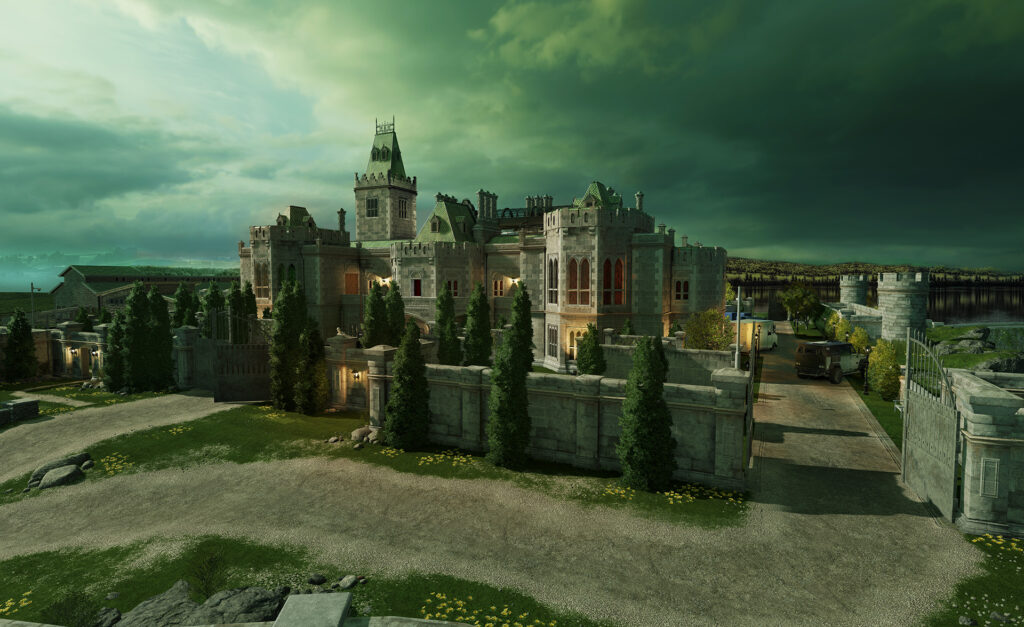 R6 Emerald Plains – náhledový obrázek