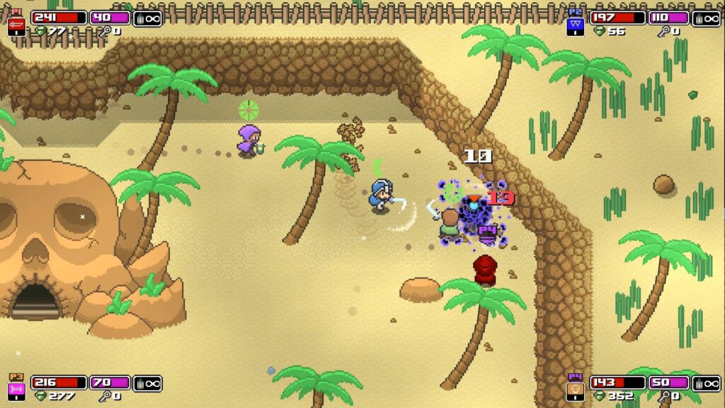 Rogue Heroes – souboj