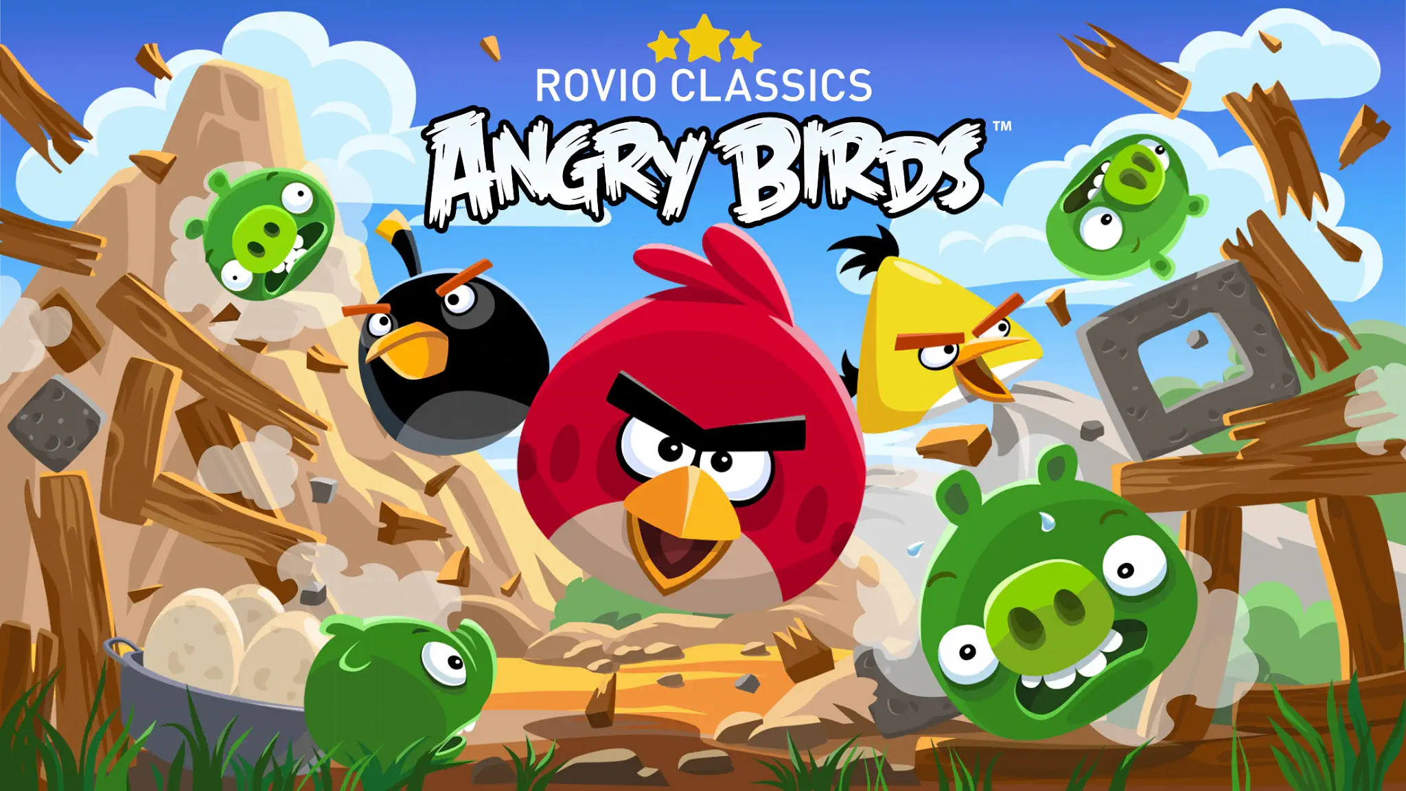 Rovio Classics Angry Birds – úvodka