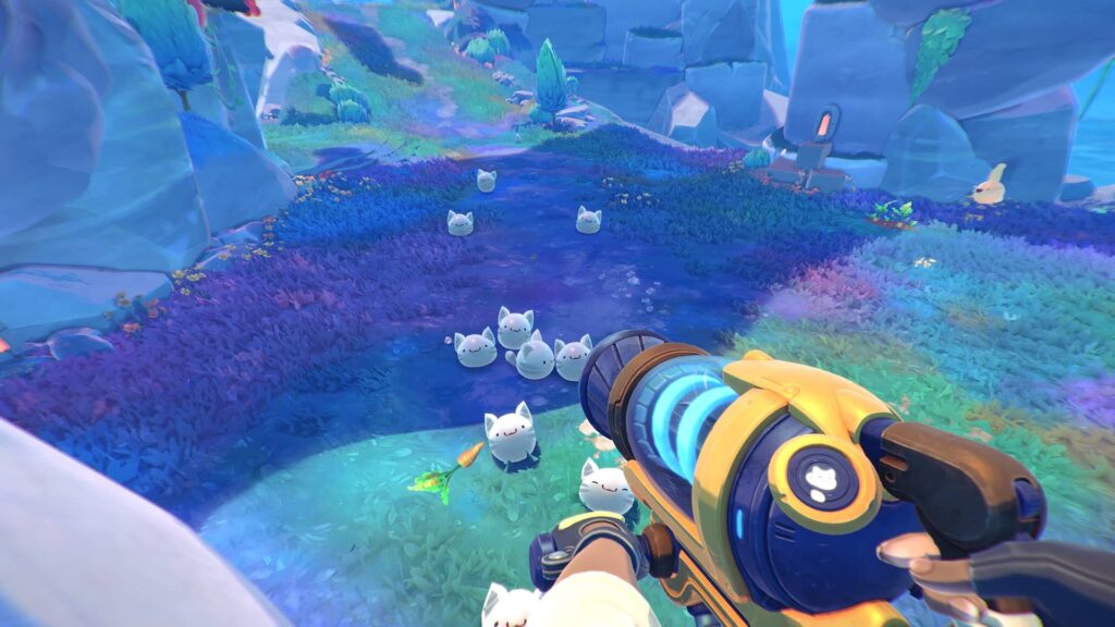 Slime Rancher 2 – kočičky nesmí chybět