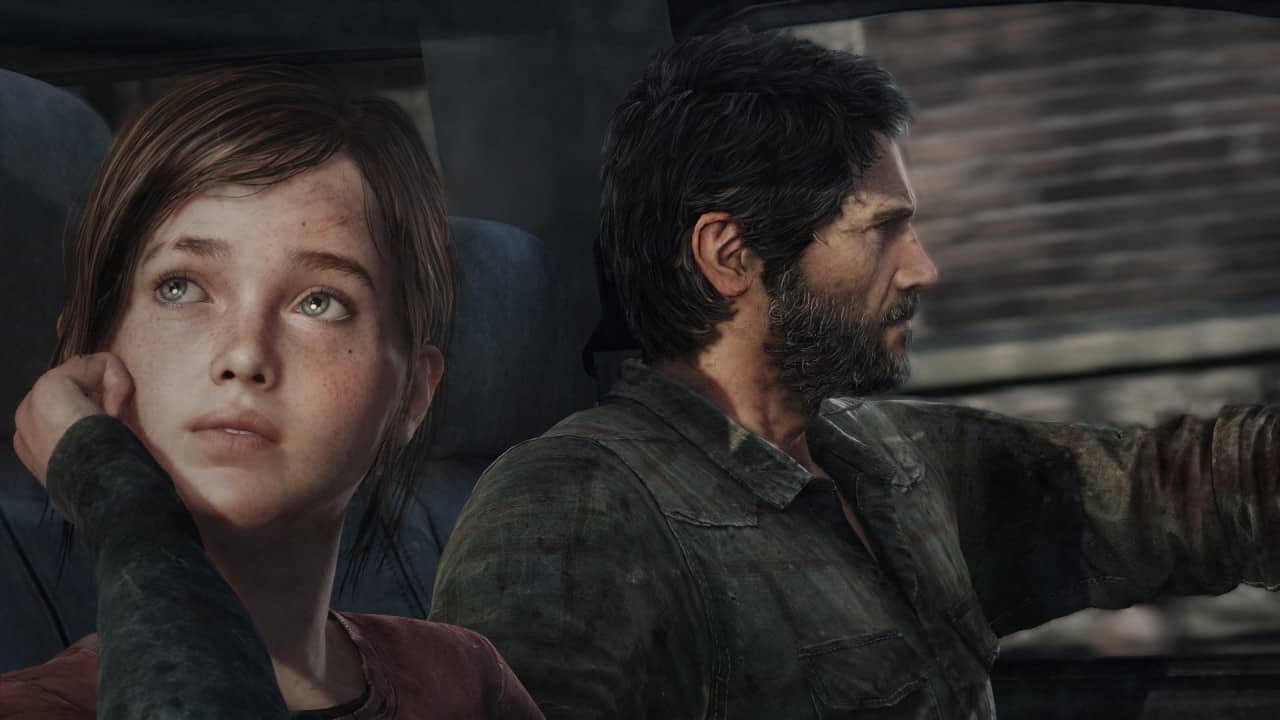 The Last of Us – Joel a Ellie