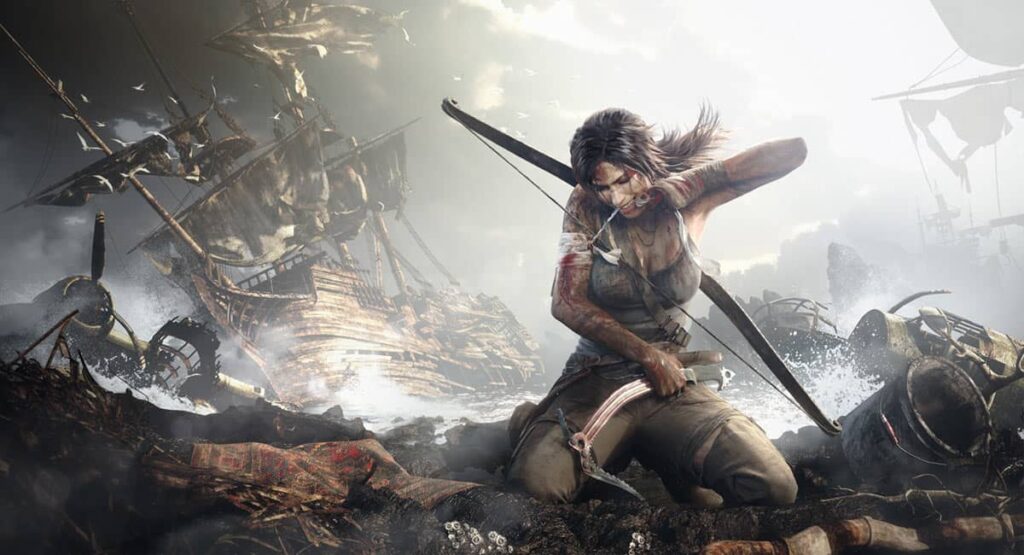 Tomb Raider - logo
