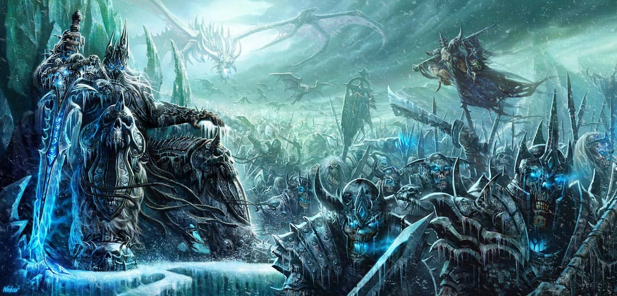 Wrath of the Lich King – logo