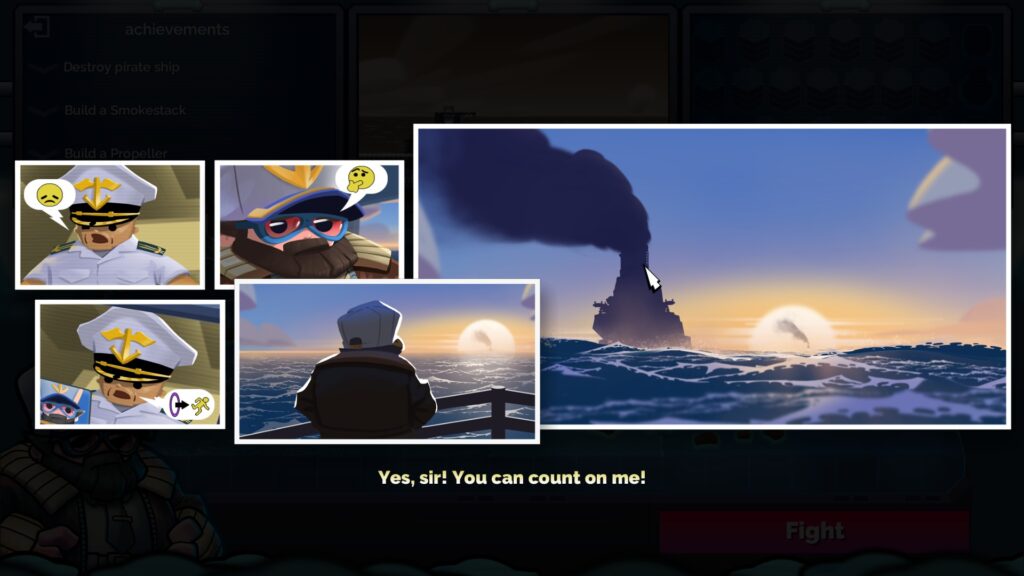Forts High Seas