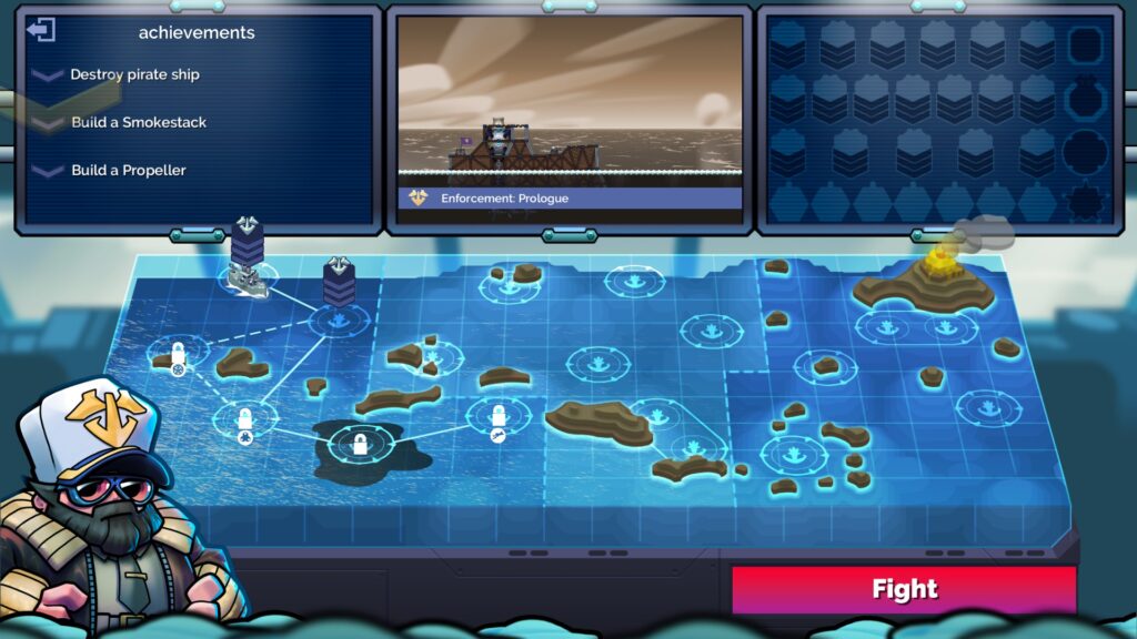 Forts High Seas