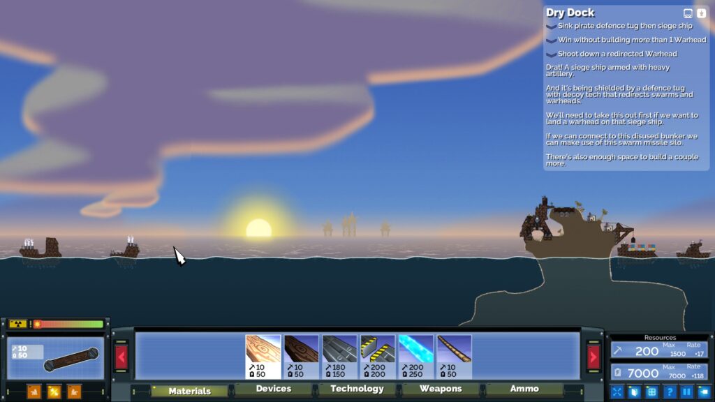 Forts High Seas