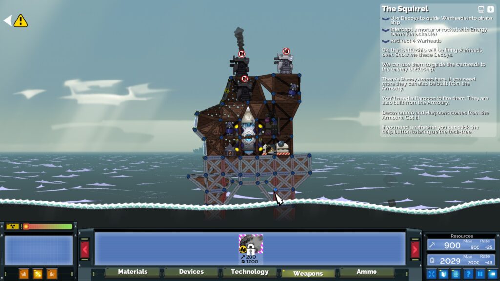 Forts High Seas