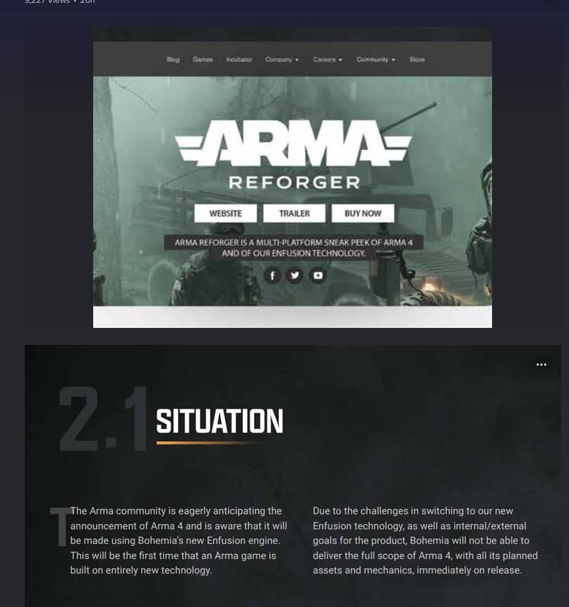 Arma Reforger - únik