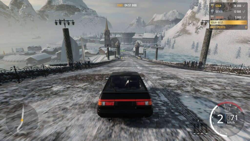 CarX Drift Racing Online - kostel