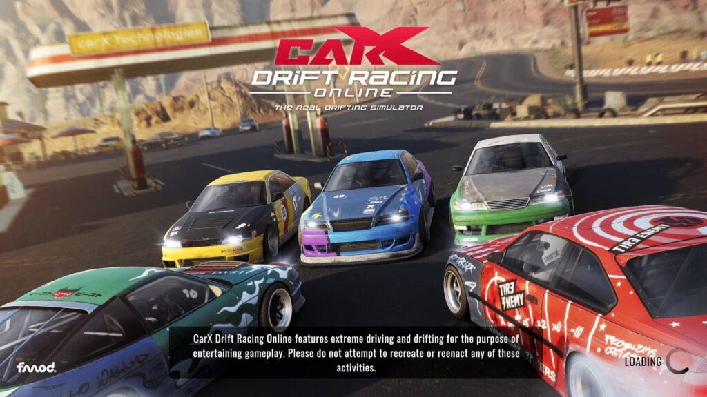 CarX Drift Racing Online - náhledovka