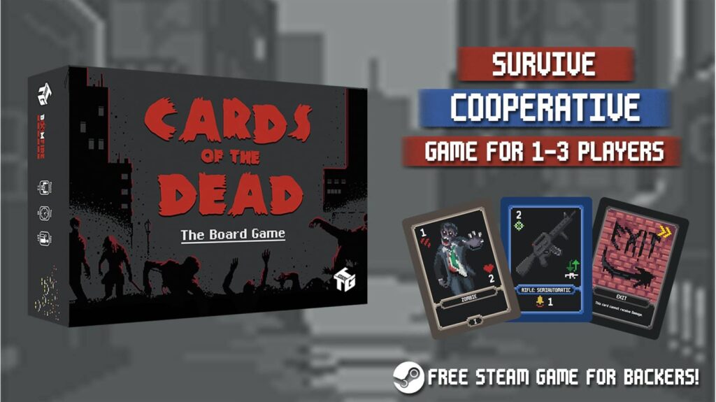 Cards of the Dead - Cover