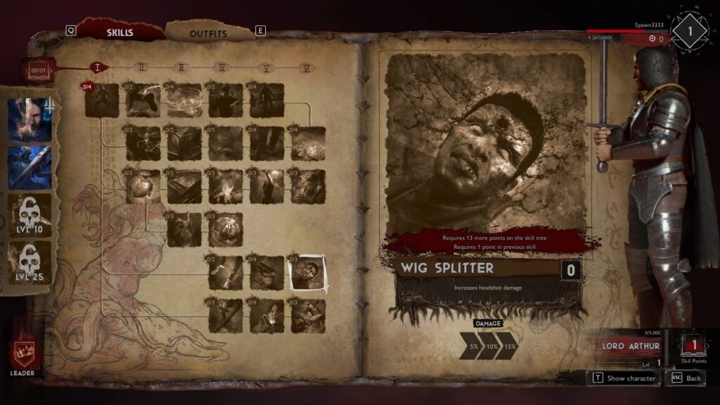 Evil Dead The Game – dovednosti Arthura