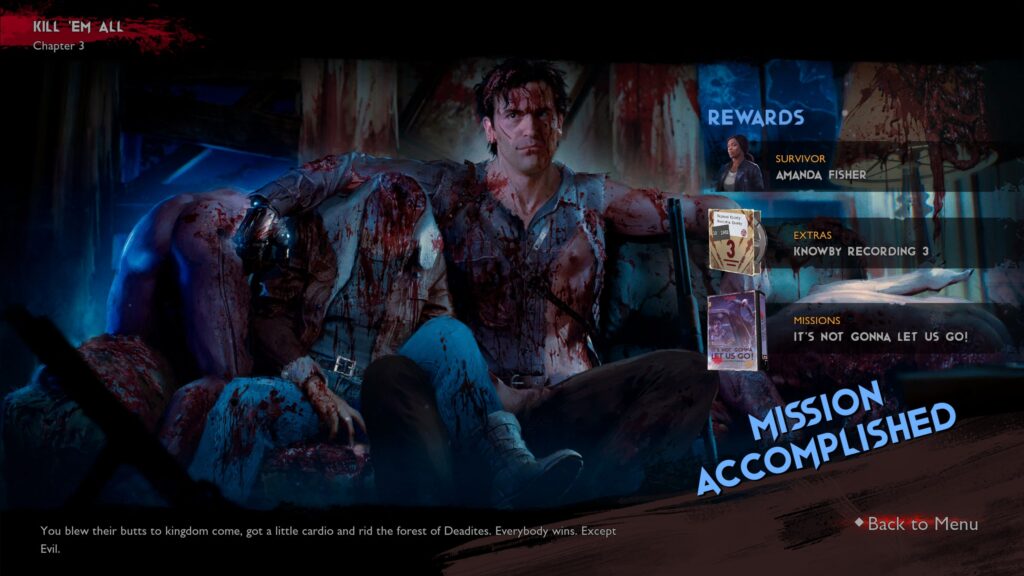 Evil Dead The Game – mise splněna