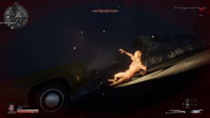 Evil Dead The Game – slabý proti autu