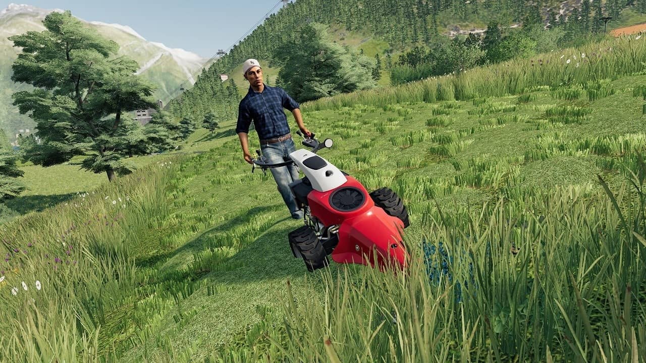 Farming Simulator 19 - sekačka