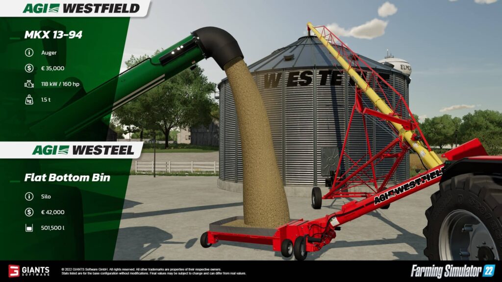 Farming Simulator 22 - AGI Bin