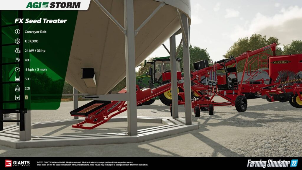 Farming Simulator 22 - AGI FX