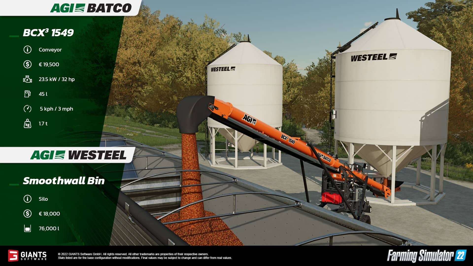 Farming Simulator 22 - AGI bcx