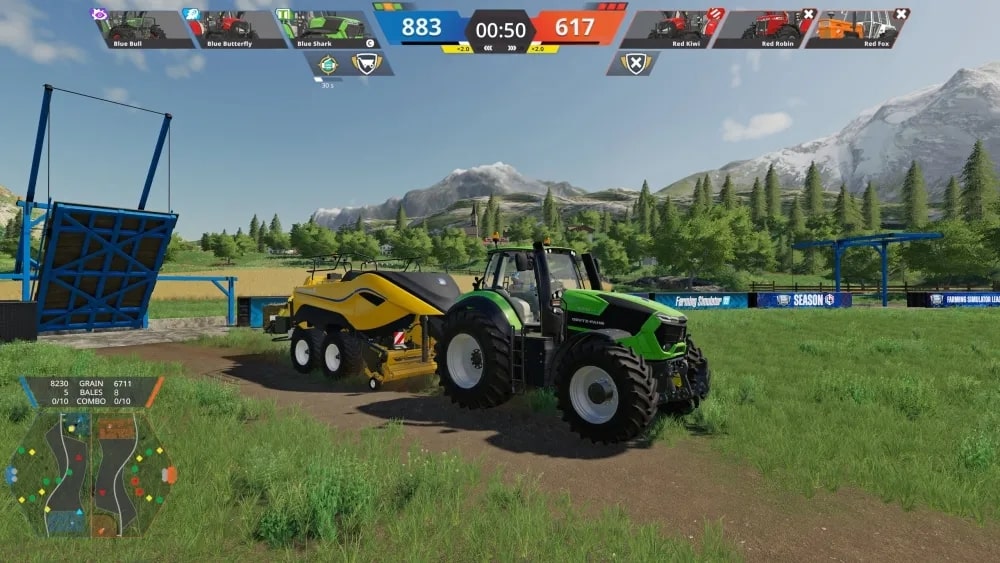 Farming Simulator 22 - esport