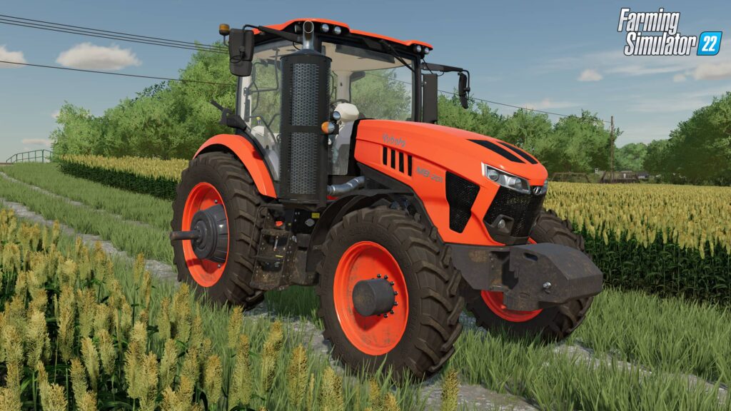 Farming Simulator 22 náhled