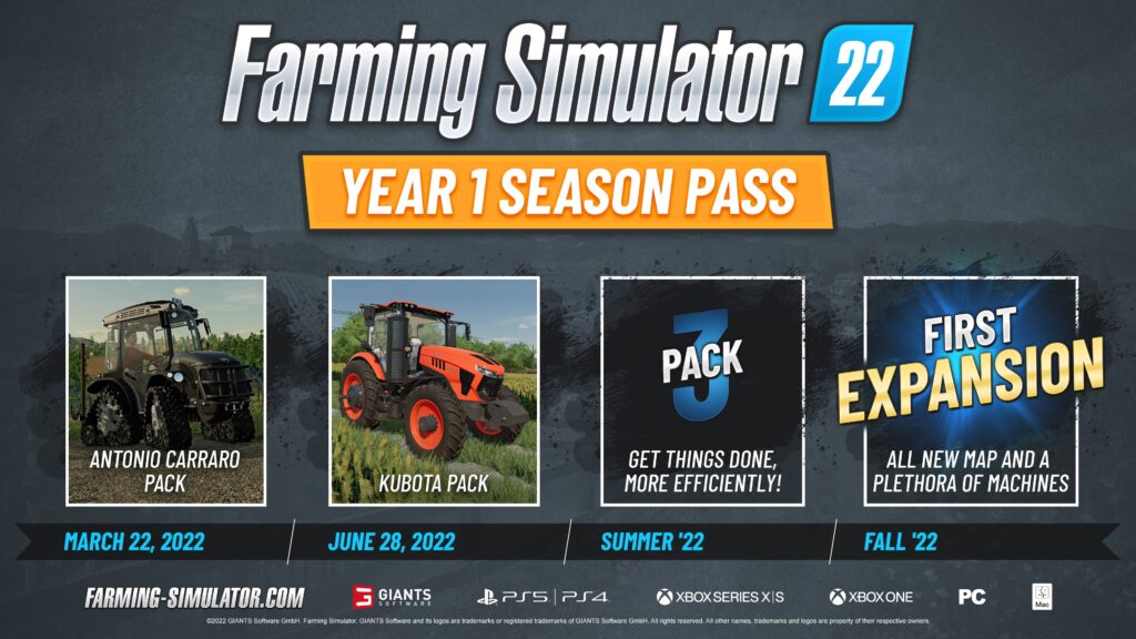 Farming Simulator 22 obrázek