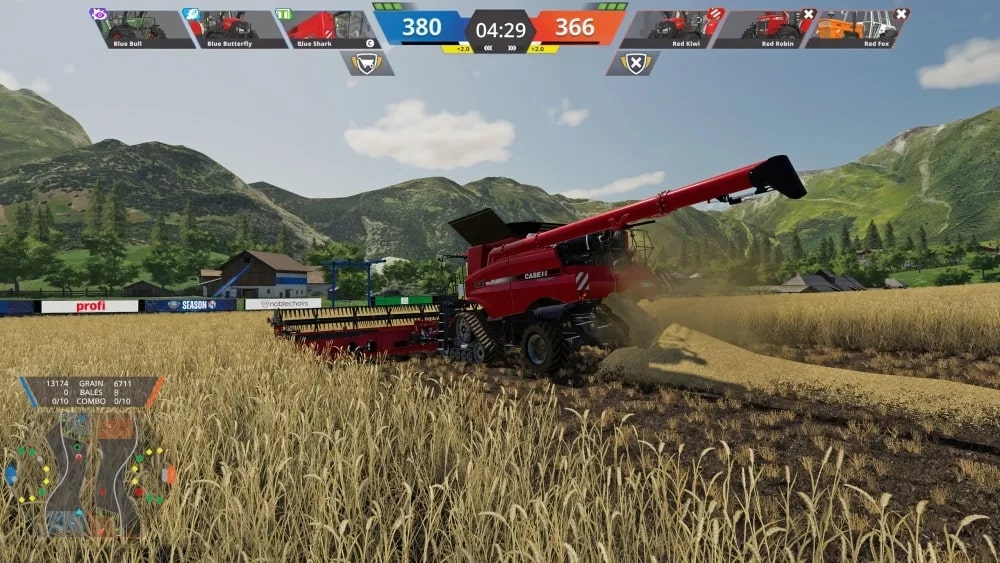 Farming Simulator 22 - zápas