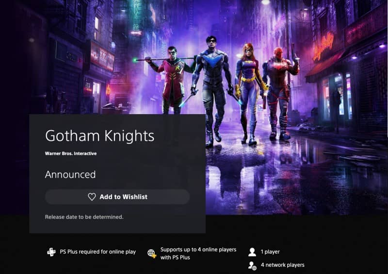 Gotham Knights – obrázek