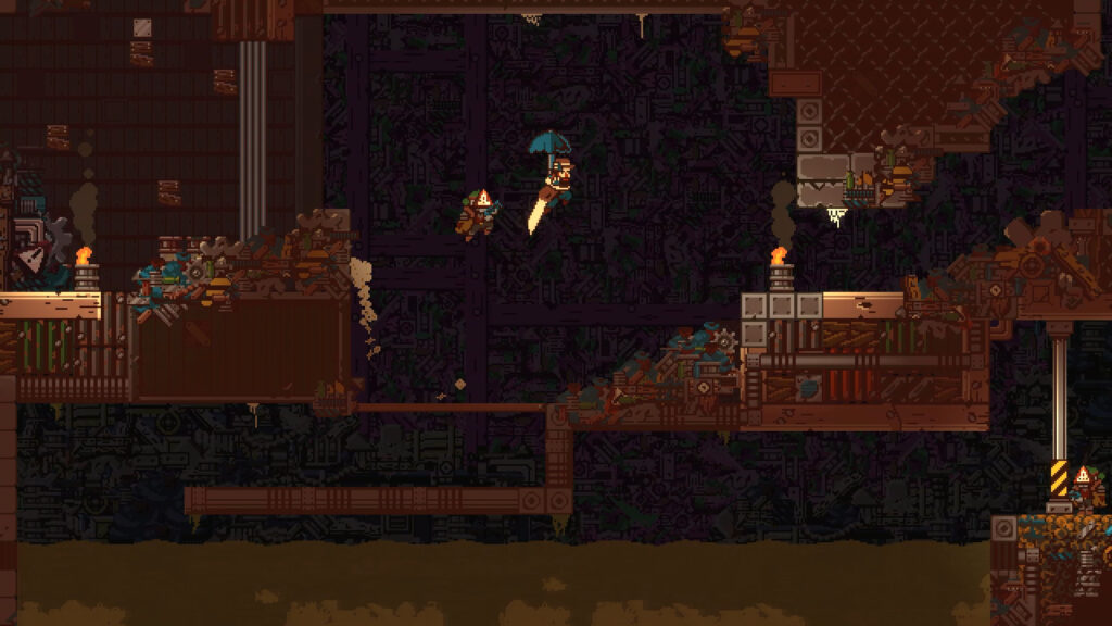 Gunbrella fly