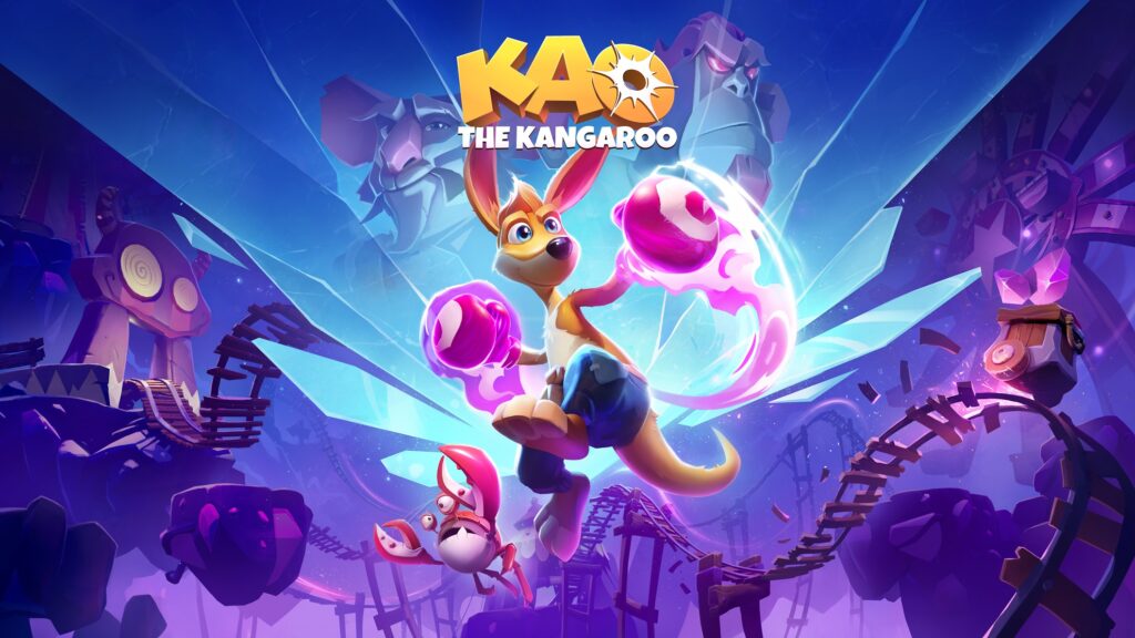 Kao the kangaroo intro