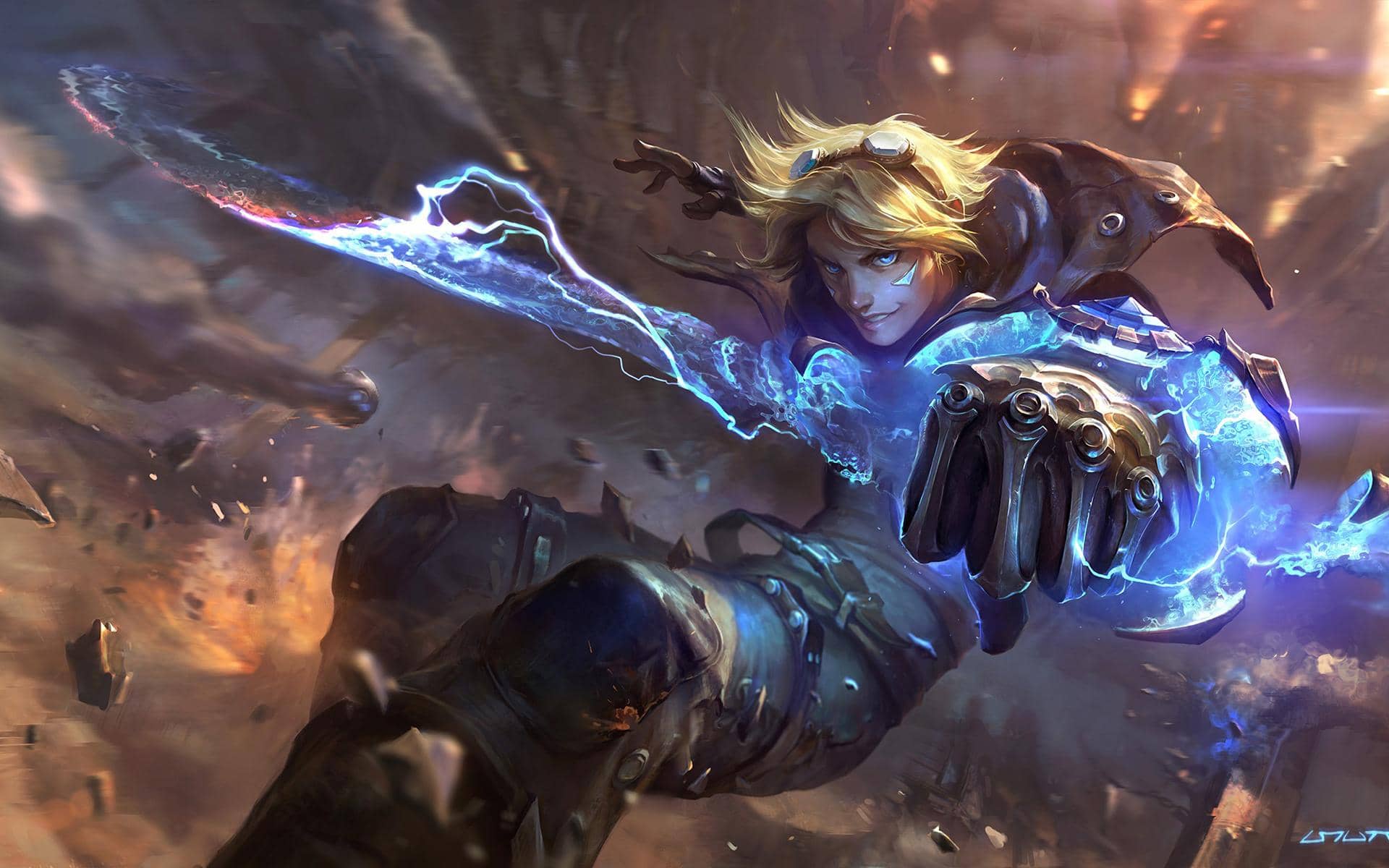 League of Legends – Ezreal