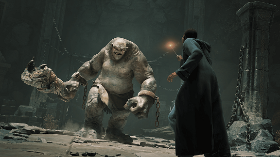 Legacy of Hogwarts – troll
