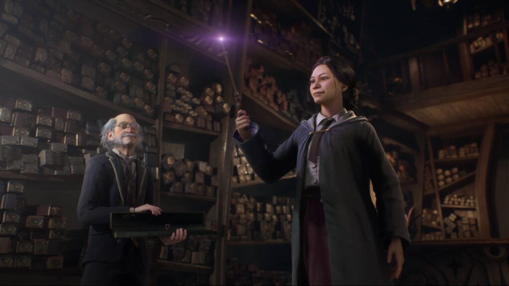 Legacy of Hogwarts – získali jsme hůlku