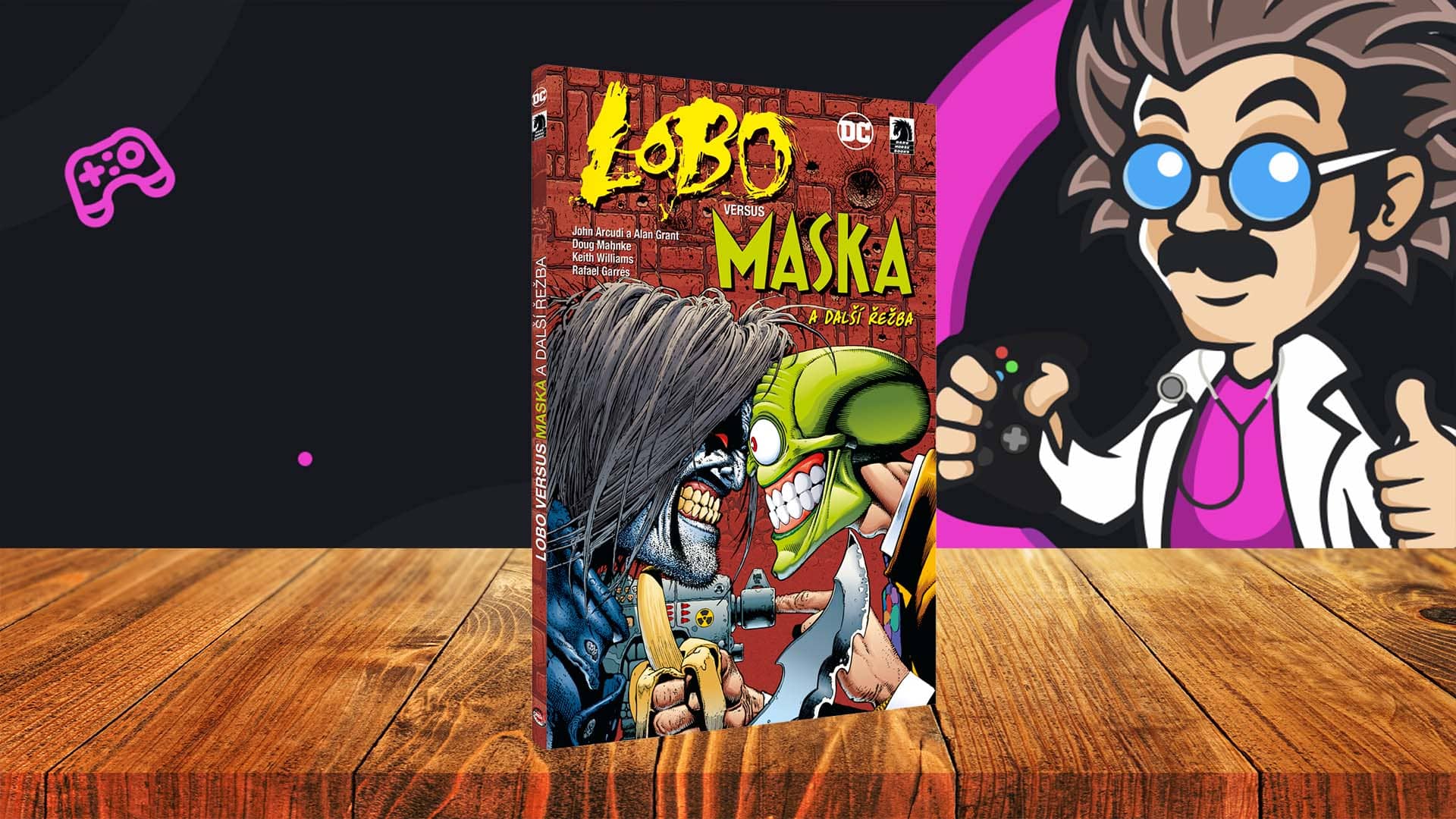Lobo vs Maska – úvodka